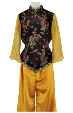 Noleggio Abito Tradizionale Cinese con Dragone per Donna