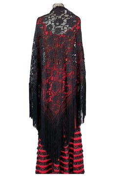 Noleggio Scialle Mantòn Donna per Eventi e Cerimonie - Sfoglia