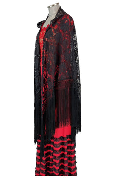 Noleggio Scialle Mantòn Donna per Eventi e Cerimonie - Sfoglia