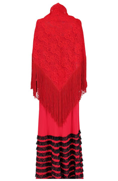 Noleggio Scialle Mantòn Donna per Eventi e Cerimonie - Sfoglia