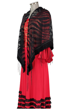 Noleggio Scialle Mantòn Donna per Eventi e Cerimonie - Sfoglia