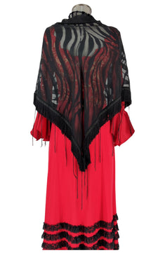 Noleggio Scialle Mantòn Donna per Eventi e Cerimonie - Sfoglia