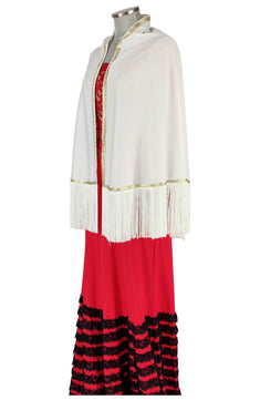 Noleggio Scialle Mantòn Donna per Eventi e Cerimonie - Sfoglia