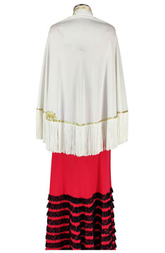 Noleggio Scialle Mantòn Donna per Eventi e Cerimonie - Sfoglia