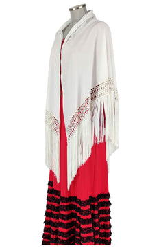 Noleggio Scialle Mantòn Donna per Eventi e Cerimonie - Sfoglia