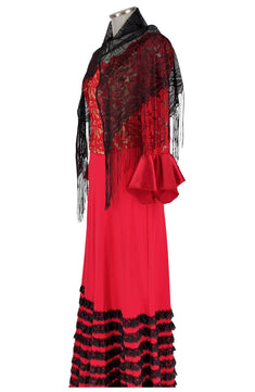 Noleggio Scialle Mantòn Donna per Eventi e Cerimonie - Sfoglia