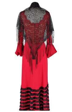 Noleggio Scialle Mantòn Donna per Eventi e Cerimonie - Sfoglia