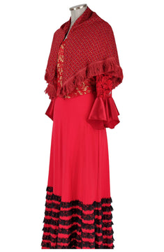 Noleggio Scialle Mantòn Donna per Eventi e Cerimonie - Sfoglia