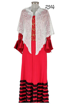 Noleggio Scialle Mantòn Donna per Eventi e Cerimonie - Sfoglia