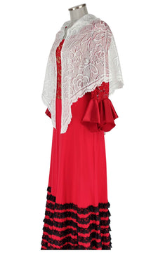 Noleggio Scialle Mantòn Donna per Eventi e Cerimonie - Sfoglia