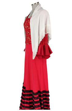 Noleggio Scialle Mantòn Donna per Eventi e Cerimonie - Sfoglia