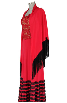 Noleggio Scialle Mantòn Donna per Eventi e Cerimonie - Sfoglia