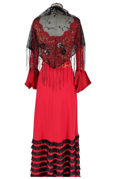 Noleggio Scialle Mantòn Donna per Eventi e Cerimonie - Sfoglia