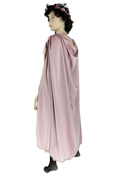 Noleggio Abito Storico da Dea Greca in Rosa per Donna