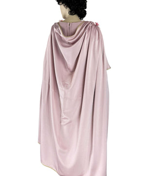 Noleggio Abito Storico da Dea Greca in Rosa per Donna