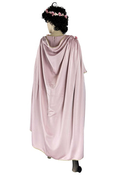 Noleggio Abito Storico da Dea Greca in Rosa per Donna