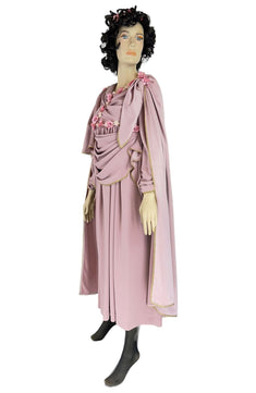 Noleggio Abito Storico da Dea Greca in Rosa per Donna