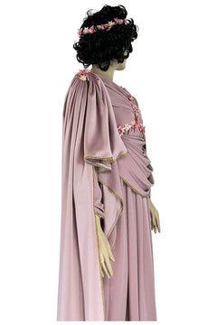 Noleggio Abito Storico da Dea Greca in Rosa per Donna