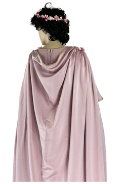 Noleggio Abito Storico da Dea Greca in Rosa per Donna