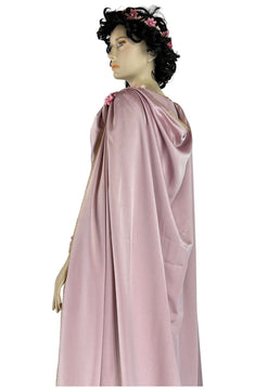 Noleggio Abito Storico da Dea Greca in Rosa per Donna