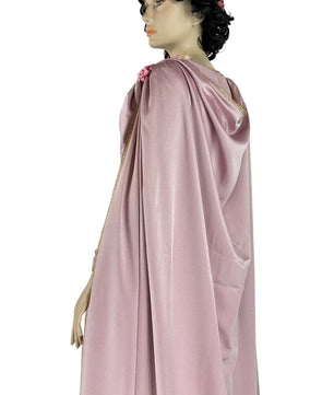 Noleggio Abito Storico da Dea Greca in Rosa per Donna