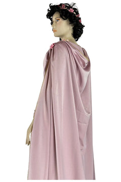 Noleggio Abito Storico da Dea Greca in Rosa per Donna