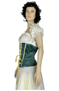 Noleggio Abito Storico donna Contadina in Velluto - rievocazioni