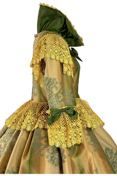 Noleggio Abito storico donna del '700 – Gran dama Carnevale