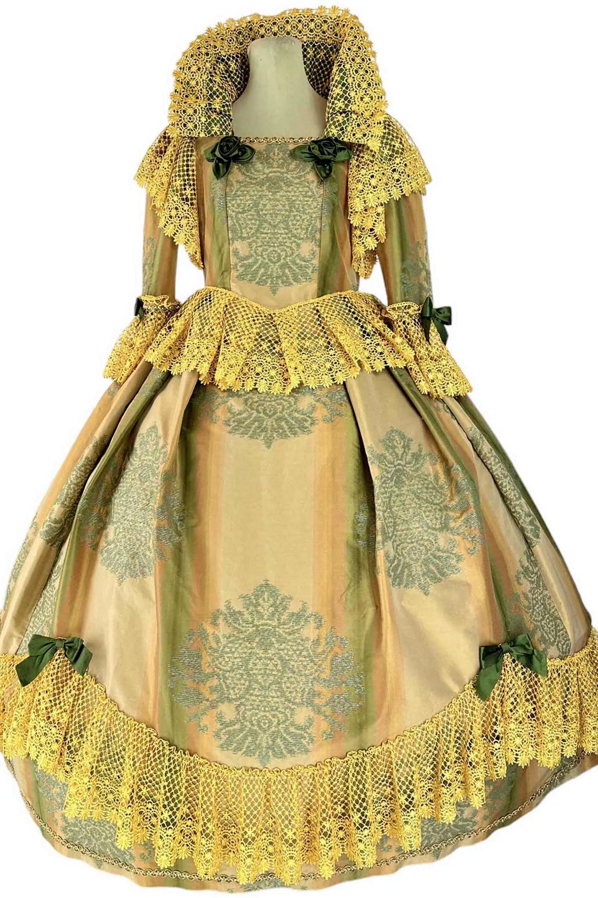 Noleggio Abito storico donna del '700 – Gran dama Carnevale