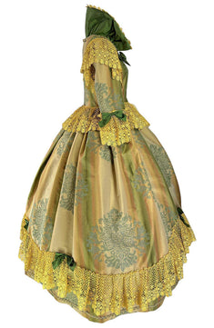 Noleggio Abito storico donna del '700 – Gran dama Carnevale