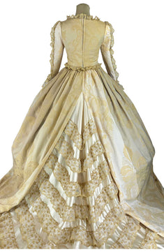 Noleggio Abito rococò storico donna del Medioevo – Carnevale