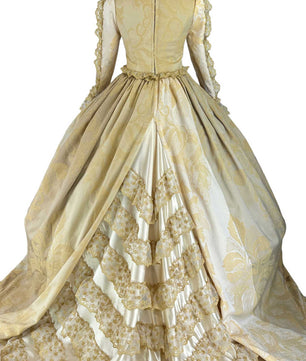 Noleggio Abito rococò storico donna del Medioevo – Carnevale