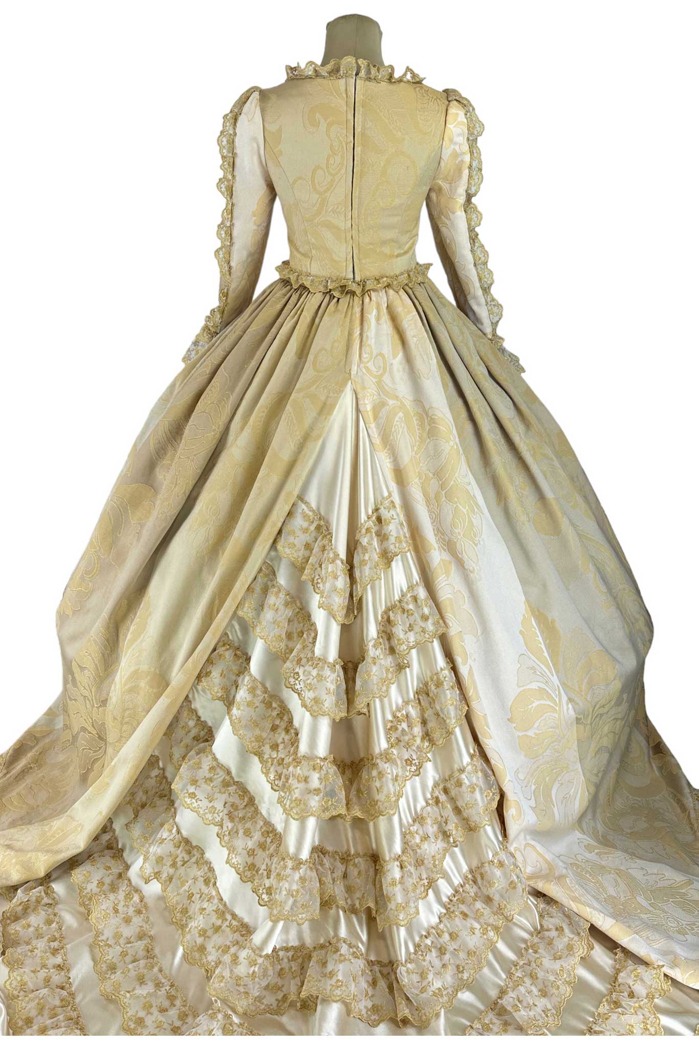 Noleggio Abito rococò storico donna del Medioevo – Carnevale