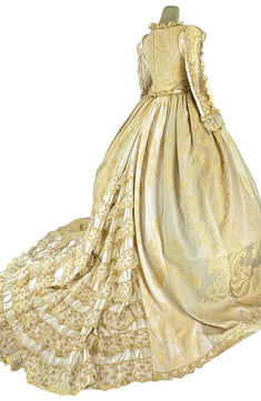 Noleggio Abito rococò storico donna del Medioevo – Carnevale