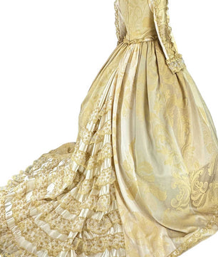 Noleggio Abito rococò storico donna del Medioevo – Carnevale