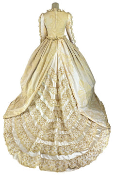 Noleggio Abito rococò storico donna del Medioevo – Carnevale