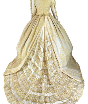 Noleggio Abito rococò storico donna del Medioevo – Carnevale