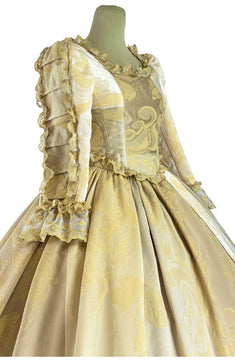 Noleggio Abito rococò storico donna del Medioevo – Carnevale