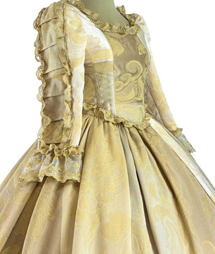 Noleggio Abito rococò storico donna del Medioevo – Carnevale