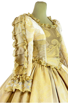 Noleggio Abito rococò storico donna del Medioevo – Carnevale