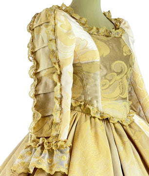 Noleggio Abito rococò storico donna del Medioevo – Carnevale