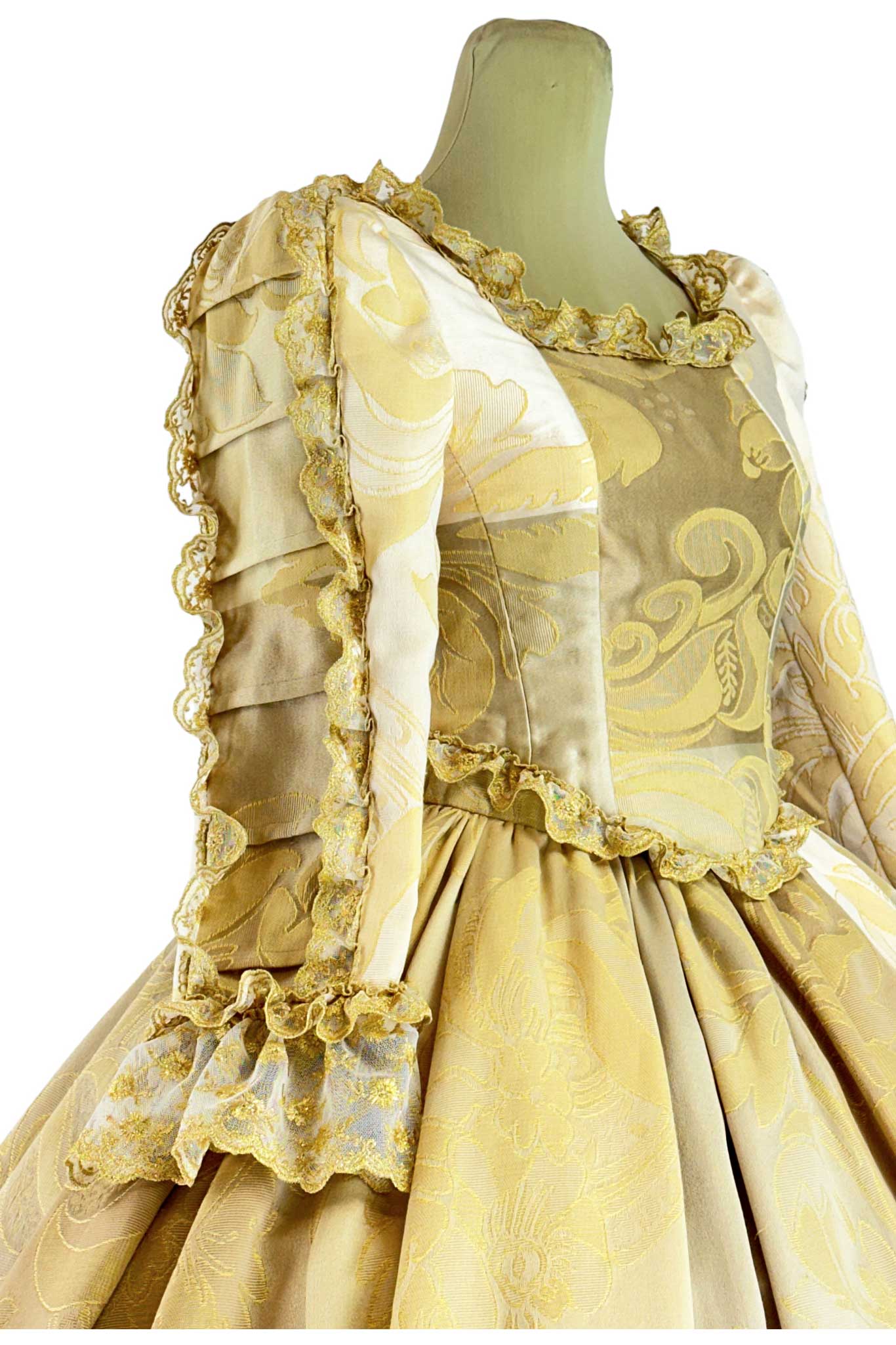 Noleggio Abito rococò storico donna del Medioevo – Carnevale
