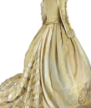 Noleggio Abito rococò storico donna del Medioevo – Carnevale