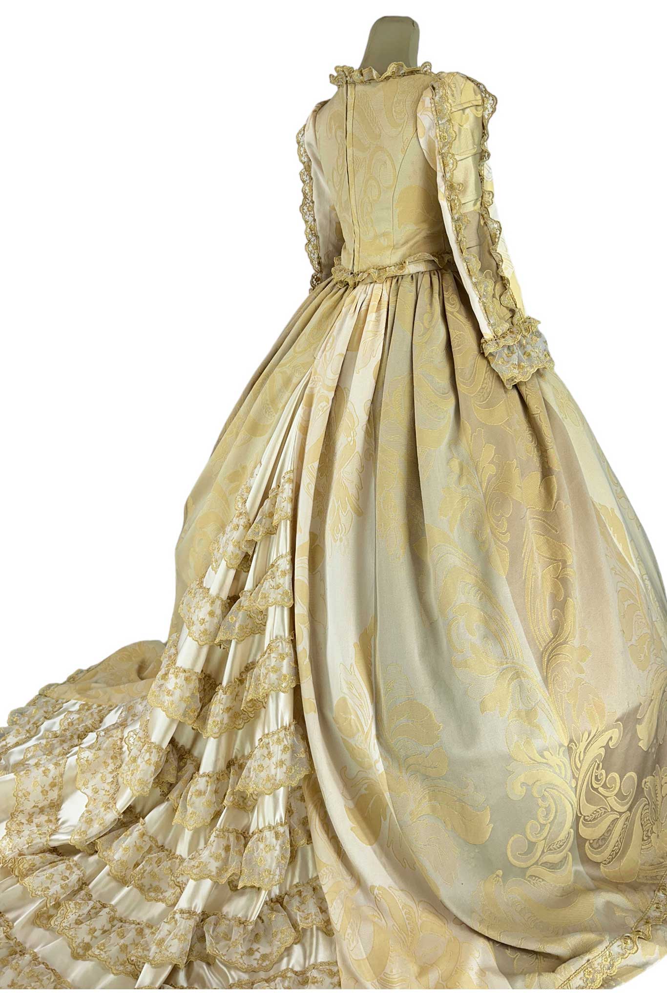 Noleggio Abito rococò storico donna del Medioevo – Carnevale