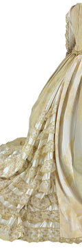 Noleggio Abito rococò storico donna del Medioevo – Carnevale