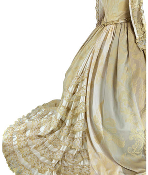 Noleggio Abito rococò storico donna del Medioevo – Carnevale