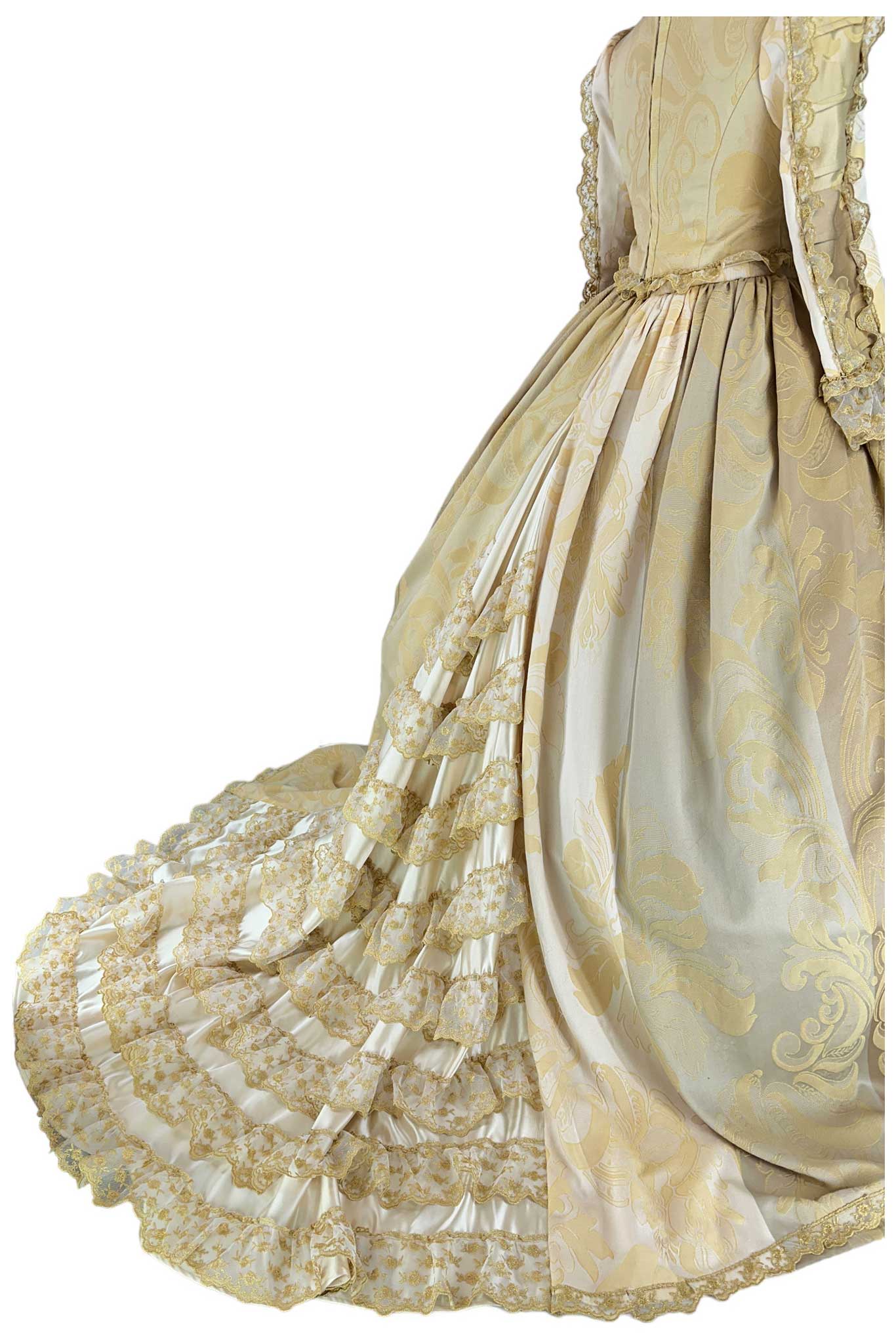 Noleggio Abito rococò storico donna del Medioevo – Carnevale