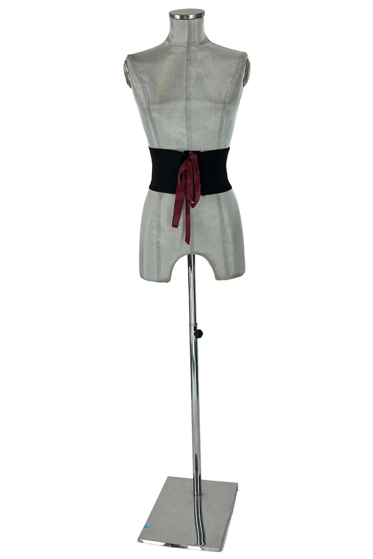 noleggio-corsetto-donna-nero-seta-borgogna_1