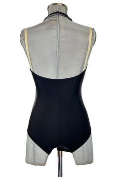 Noleggio Corsetto Argento Dettagli Neri e Paillettes Donna