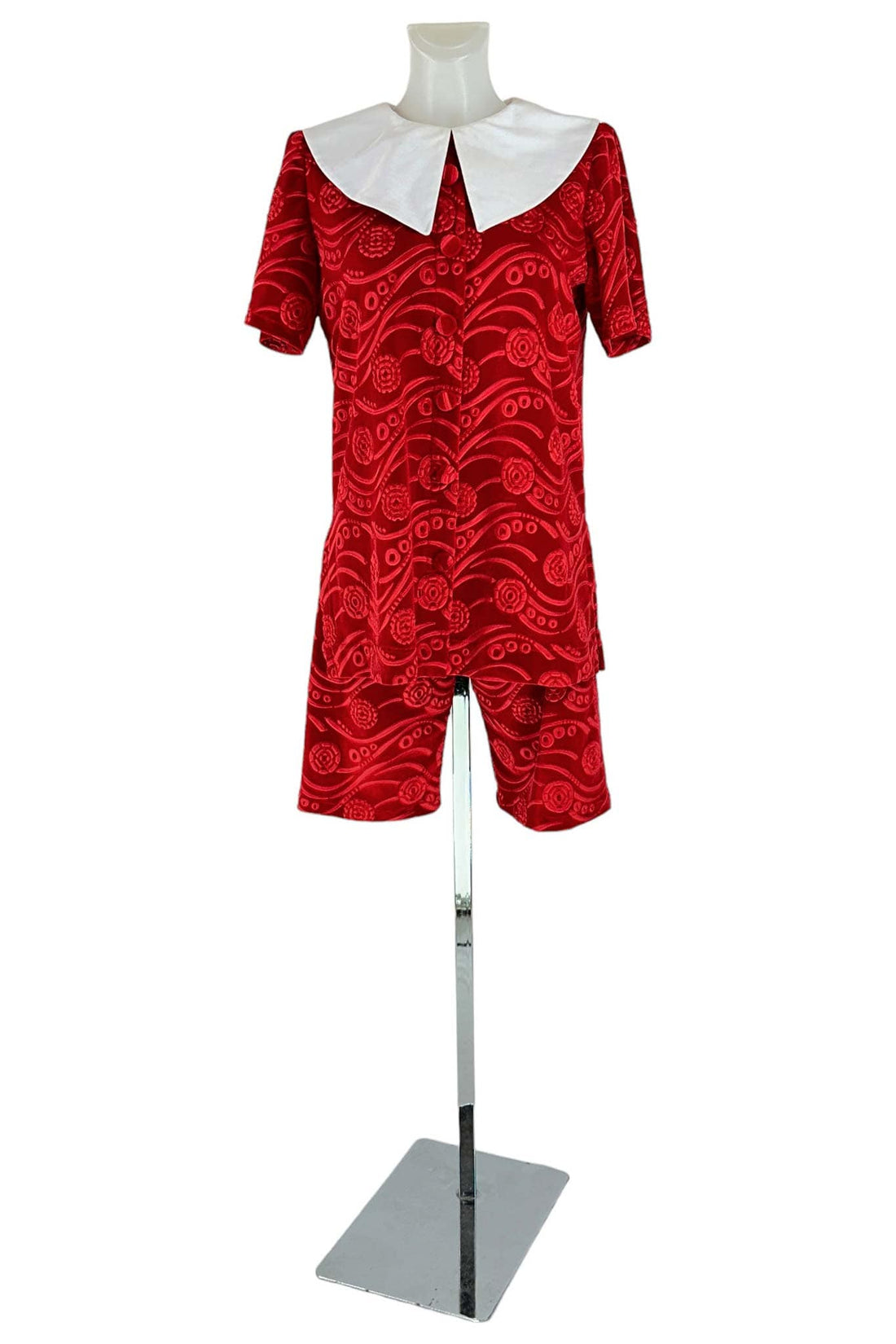 noleggio-costume-uomo-pinocchio-rosso-colletto-bianco_1